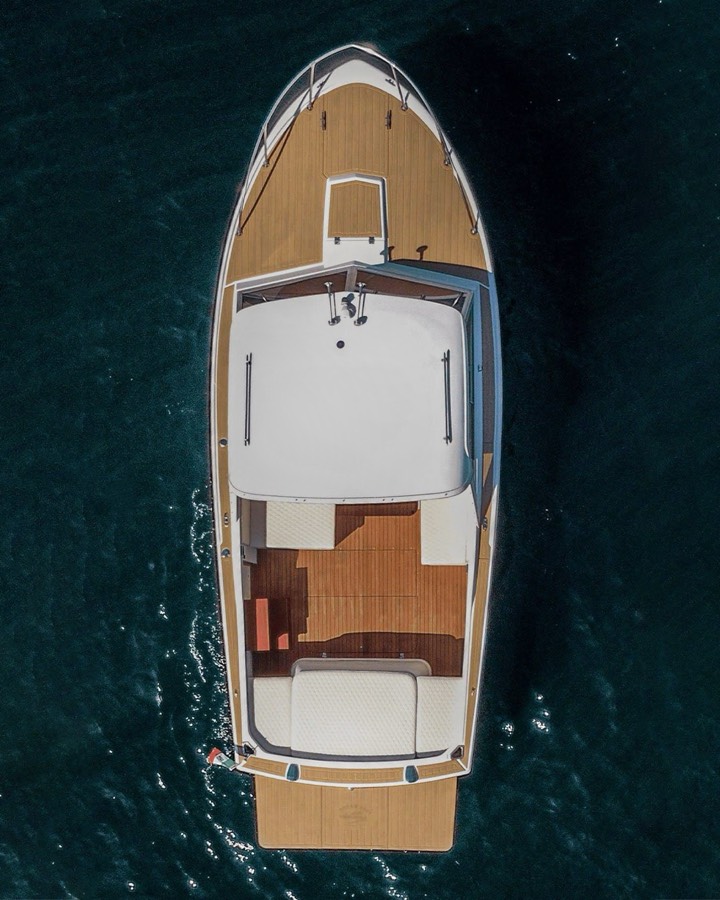 Rivestimento nautico ItalDek, uso lusso