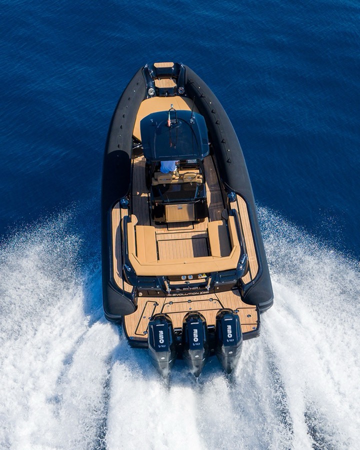 Rivestimento nautico ItalDek, uso turismo